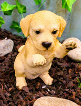 Ebros Begging Adorable Labrador Retriever Puppy Dog On Hind Legs Pet Pal Statue - £24.04 GBP