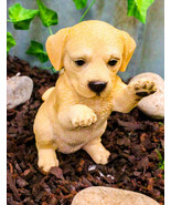 Ebros Begging Adorable Labrador Retriever Puppy Dog On Hind Legs Pet Pal... - €26,01 EUR