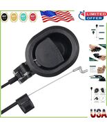 Universal Oval Black Recliner Pull Handle - Compatible with Popular Brands - $455.10 MXN