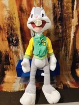 Vintage Six Flags Looney Tunes 25”-32” Bugs Bunny  Varsity 45 Years Jacket - £158.95 GBP