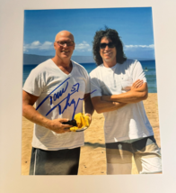 Chicago Bears 8x10 Tom Thayer with Kiss signed photo - $59.39