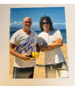 Chicago Bears 8x10 Tom Thayer with Kiss signed photo - €51,16 EUR