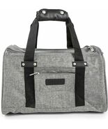 Sherpa Element Gray Dog Carrier Color Black &amp; Gray 17&quot; L X 11.25&quot; W X 10... - $90.58 CAD