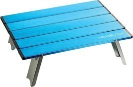 Small Camping Table, Folding Camping Tables, Portable Beach Table, Aluminum - $35.95
