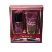 NEW Victoria&#39;s Secret Gift Set Pure Seduction Fragrance Mist &amp; Lotion 2.... - £15.59 GBP