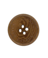 Ralph Lauren plastic Brown Coffee Swirl Color Replacement Pocket button ... - £3.77 GBP