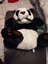 FAO Schwarz Panda Bear Plush with Bamboo Stalk Big Large 16 Inch Toys R Us - £17.52 GBP