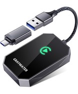GRAYWATER Wireless CarPlay Adapter,Convert OEM Wired to Wireless Car Pla... - $42.59 CAD