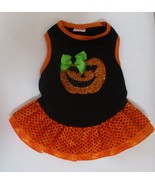 Wagby Halloween Pumpkin Dress Small Dogs - $17.44 CAD