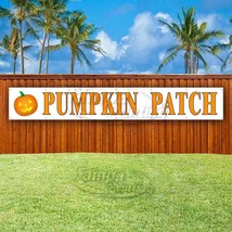 Pumpkin Patch Advertising Vinyl Banner Flag Sign Large Huge Xxl Sizes Halloween - £22.93 GBP+