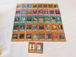 Yu-Gi-Oh! Various Trading YuGiOh Cards Lot of 42 Collector Trading Cards Konami - £14.44 GBP