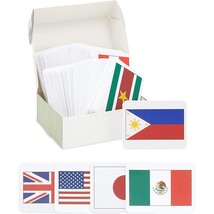 205 Countries Of The World Flash Cards For Kids Teachers Classrooms 2.5X3.5 - £31.59 GBP