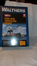 HO Scale Walthers, Pier &amp; Traveling Crane Kit #933-3067 BN Sealed Box - $104.98