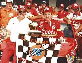 AUTOGRAPHED 1986 Bill Elliott #9 Coors Melling Racing MICHIGAN RACE WINN... - £97.08 GBP