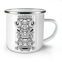 Spiritual Totem Fashion NEW Enamel Tea Mug 10 oz | Wellcoda - £20.16 GBP