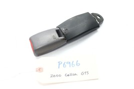 2000-2001 TOYOTA CELICA GT GTS FRONT SEATBELT SEAT BELT BUCKLE P6966 image 11
