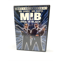 Men In Black (DVD, 2002, 2-Disc Set, Deluxe Edition) Feature Film Movie - £6.23 GBP