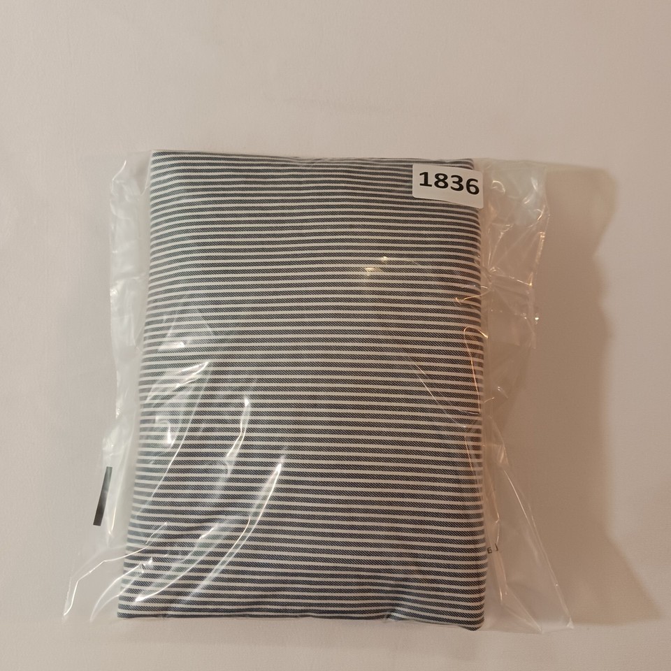 Lane Bryant Womens Gray Cotton Blend Stripes Waist Self Tie String Skirt Size 26 Item image 12