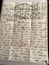 1869 Handwritten Letterhead Signed Will Edward’s Sons Merchant Southbrid... - $69.12