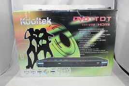  DVD Player COMBO Kooltek HD2037 With Remote cable CD MP3 MPEG4 TDT HDMI US - $55.77 CAD