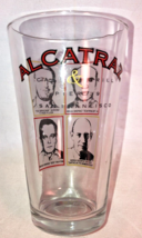 Alcatraz Cafe &amp; Grille Famous Faces Llibbey Glass Tumbler 5.75 In. Mint - £15.72 GBP