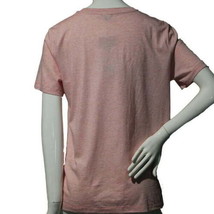 Splendid Womens Short Sleeve T-Shirt Size Medium Color Coral Strip - £15.33 GBP