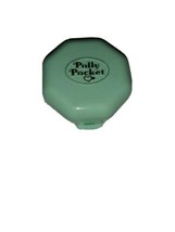 Vintg Polly Pocket Bluebird 1990 POLLY&#39;S SCHOOL Green Compact Playset Ca... - $19.19