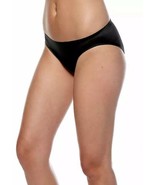 NEW MAIDENFORM Comfort Devotion Black Seamless Bikini Panties Underwear ... - $13.85