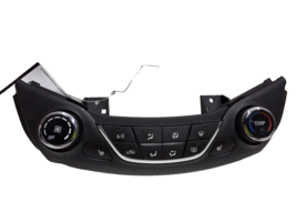 16 17 18 Chevy Cruze manual heater control with heated seats 39028879 OEM - £27.33 GBP