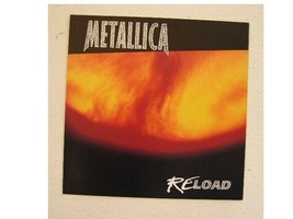 2 Metallica Póster Plano Diferente Reload Frágil - $8.98