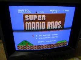 Popping Sound Sony Trinitron PVM-1350 13&quot; RGB Color CRT Monitor AS-IS - $242.25