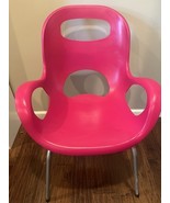 Hot Pink MCM Retro Chair UMBRA by KARIM RASHID Office Y2K SET DESIGN - $339.43 CAD