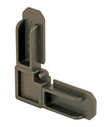 Prime Line PL 14259 Screen Frame Corner 3/4&quot; X 7/16&quot; Bronze Plastic 100PK - £24.32 GBP