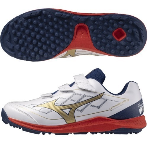 Mizuno Cushion Revo Artificial Turf Shoes Baseball Shoes Sports Wide NWT... - $116.01