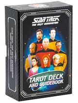 Star Trek: The Next Generation Tarot Deck and Guidebook New - $15.51