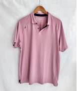Rhone Polo Shirt Men LARGE Pink Geometric Performance Stretch Golf Casua... - €22,49 EUR Rhone Polo Shirt Men LARGE Pink Geometric Performance Stretch Golf Casua... - €22,49 EUR