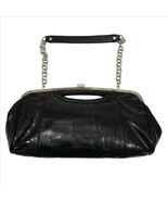 Aphorism Black Faux Crocodile Women&#39;s Clutch Bag - $20.52 CAD