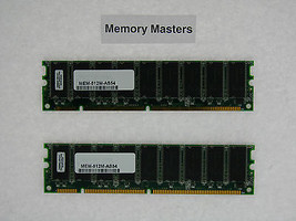MEM-512M-AS54 512MB Approved (2x256MB) SDRAM Memory Kit for Cisco AS5400 - £72.14 GBP