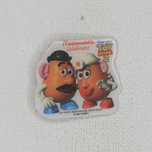 Disney 1999 McDonald&#39;s Celebrates Pixar Toy Story 2 The Potato Heads Pin#1422 - £7.15 GBP