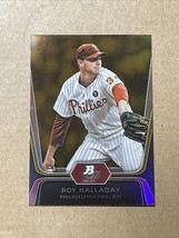 Roy Halladay 2012 Bowman Platinum GOLD Parallel #93 Philadelphia Phillies - £2.57 GBP