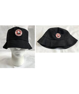 Panda Express Chinese Kitchen Bucket Hat Mens Womens Cotton Black Rubber... - $28.95