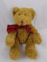 Russ Honey Brown Bear Plush Teddy 8 Inch Stuffed Animal toy - £6.89 GBP