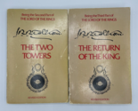 J.R.R. Tolkien LOTR Two Towers Return Of The King 1965 2nd Revised Editi... - £18.55 GBP