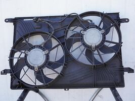 2007-2017 Gmc Acadia Fan Shroud Dual Electric Motor Cooling Radiator 152... - $364.84