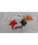 Vintage 1975 Monopoly Replacement Parts Pieces Token Cards Cash Hotel Di... - $189.80 MXN