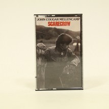 John Cougar Mellencamp Scarecrow 1985 Cassette Tape - £4.49 GBP