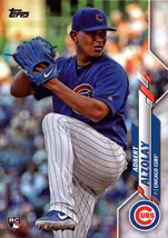 2020 Topps Adbert Alzolay #340 Chicago Cubs Rookie Rc - £1.53 GBP