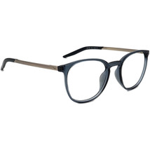 Nike Eyeglasses 7280 422 Transparent Blue/Silver Square Frame 50[]20 145 - £78.17 GBP