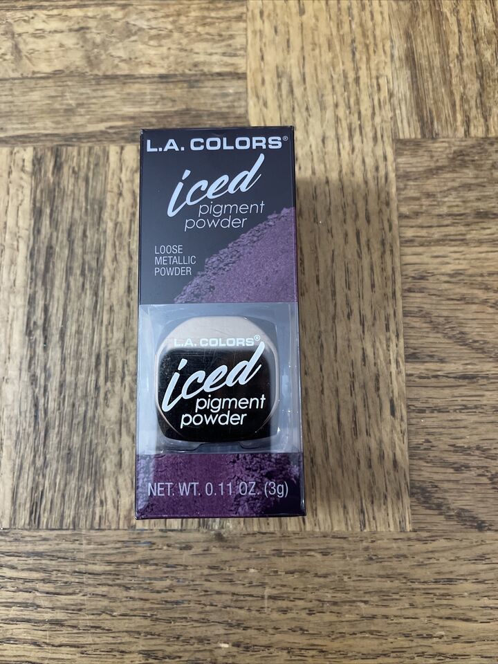 LA Colors Over Pigment Eye Powder Glisten - $11.76