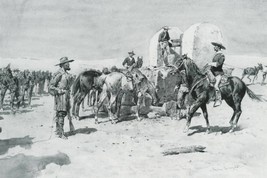 Well in the Desert, Sketch Frederic Remington Western Giclee Print + Ships Free - £30.68 GBP+